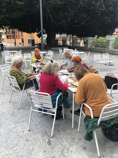 Kunst Workshops La Palma Talleres de Arte La Palma Art Workshops