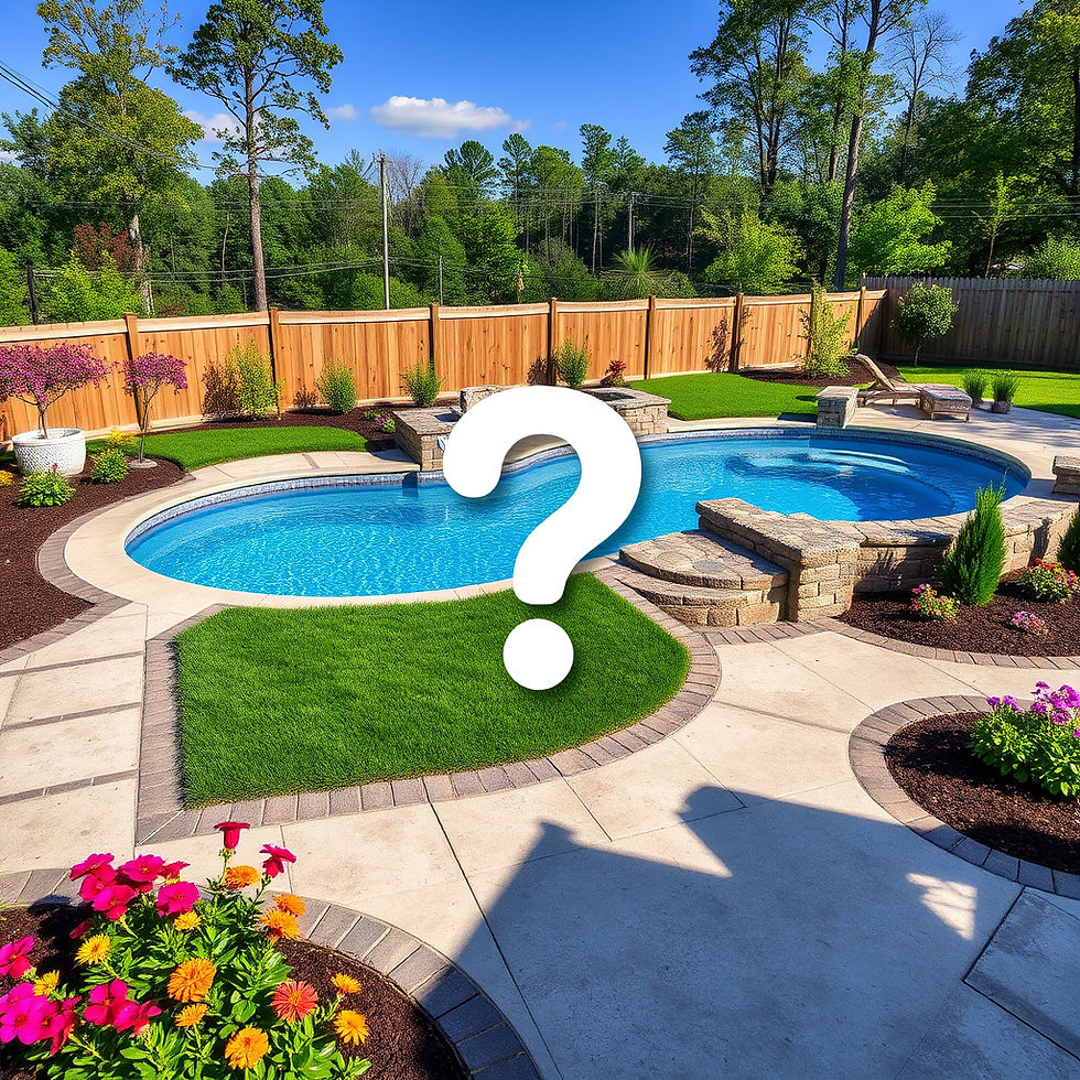 create a header photo for a page on my website that is dedicated to pool cost estimators,