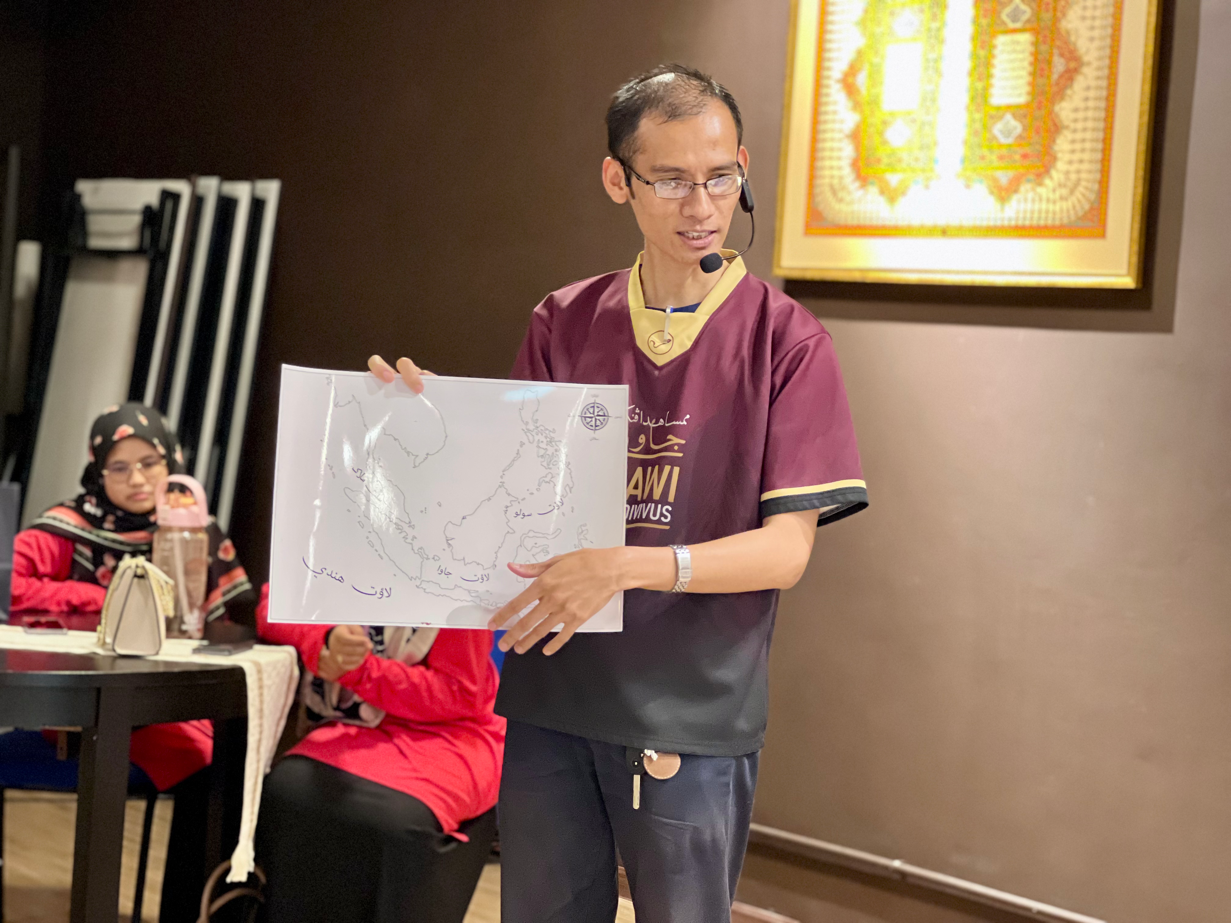 Writer: Wan Mohd Aimran Wan Mohd Kamil