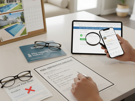 How to Avoid Charlotte Pool Builder Scams: The Red Flag Checklist