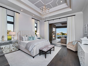 Casa Kae Model Master Bedroom