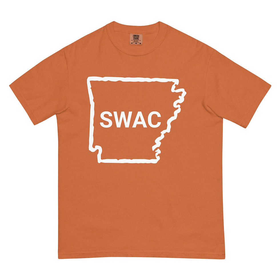 Thumbnail: SWAC Arkansas-White Shirt