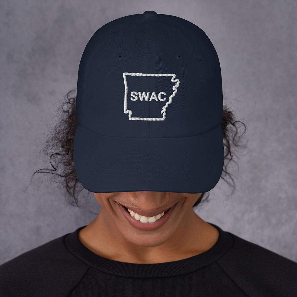 Thumbnail: SWAC Arkansas Dad hat