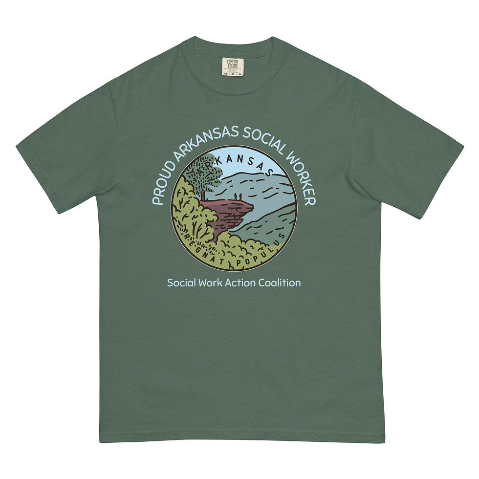 Thumbnail: Proud Arkansas Social Worker Shirt