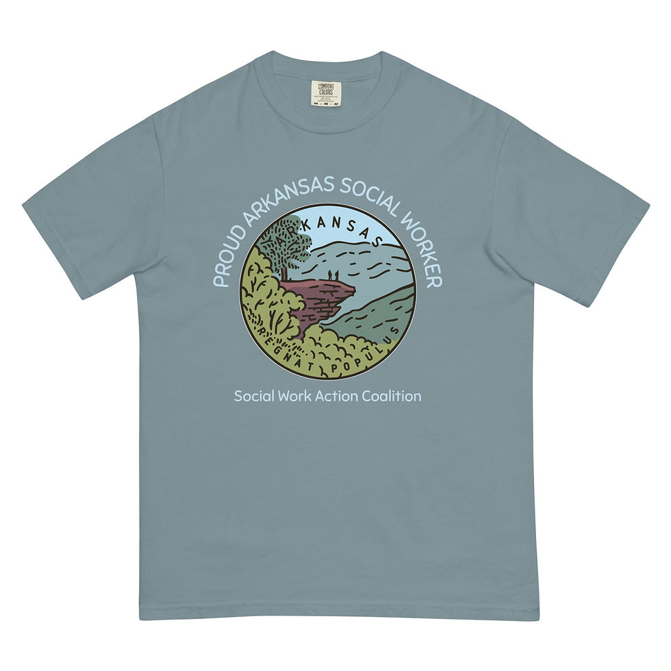 Thumbnail: Proud Arkansas Social Worker Shirt