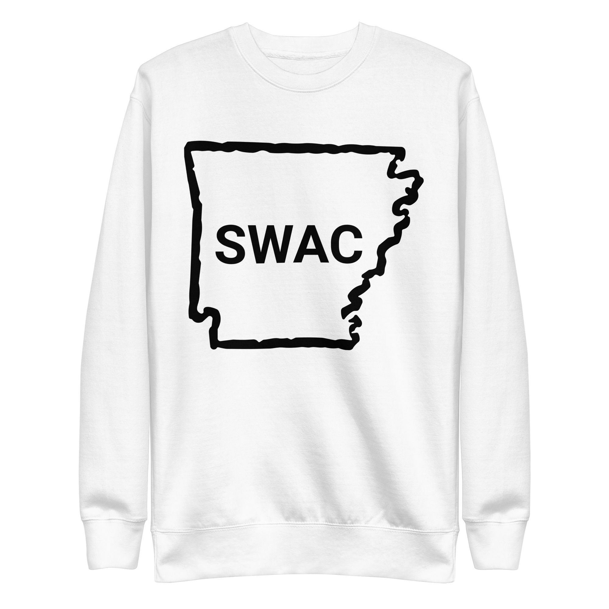 SWAC Arkansas - Black Unisex Sweatshirt