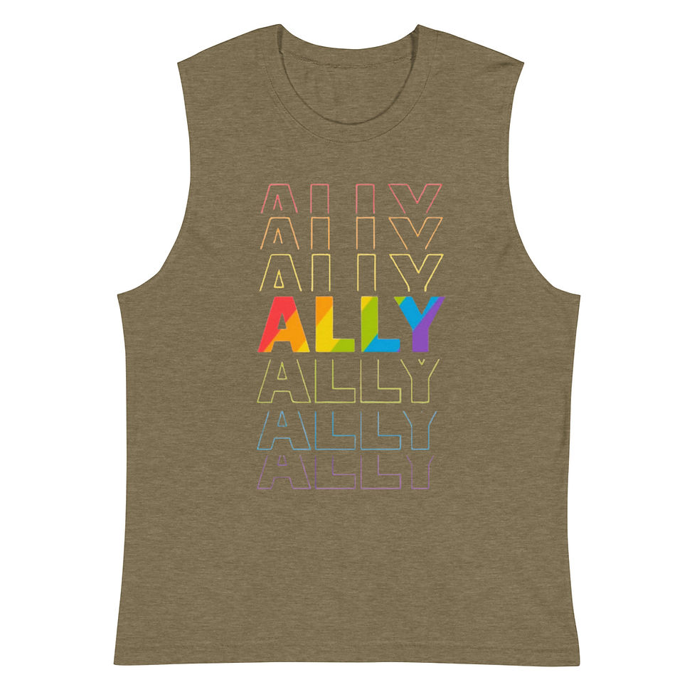 Thumbnail: Ally - Muscle Shirt
