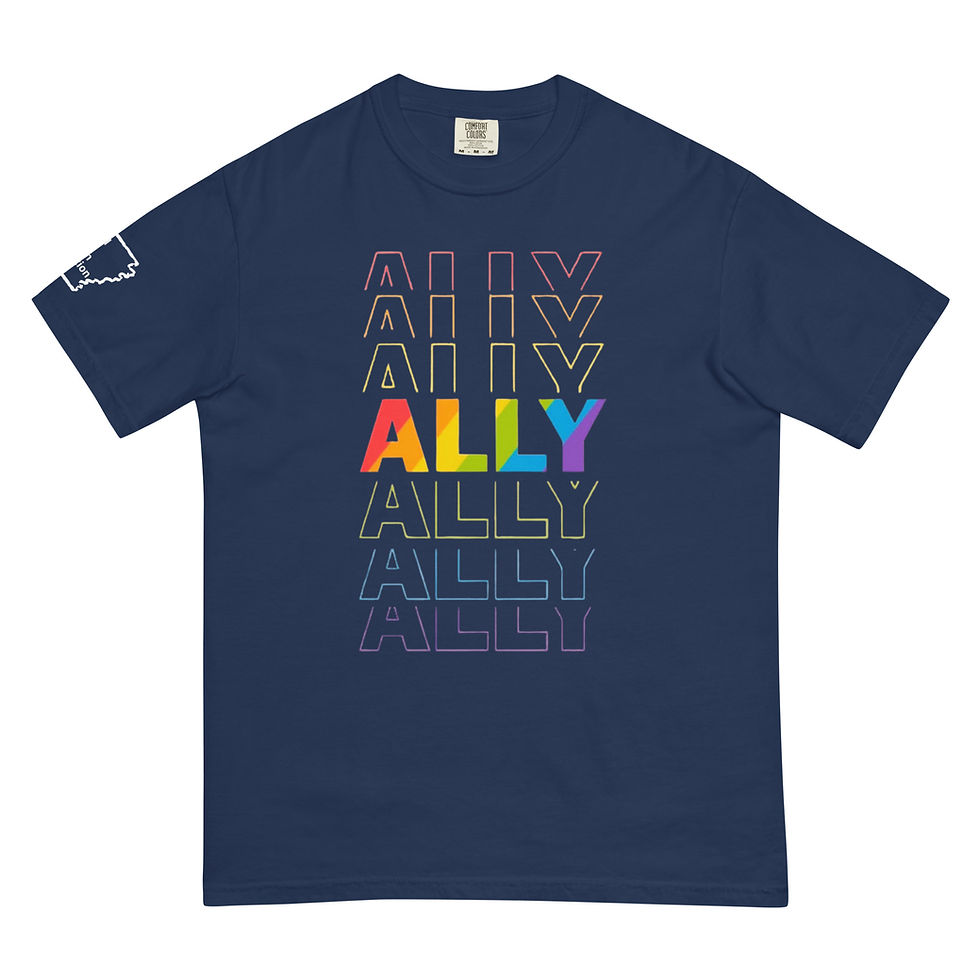 Thumbnail: ALLY shirt