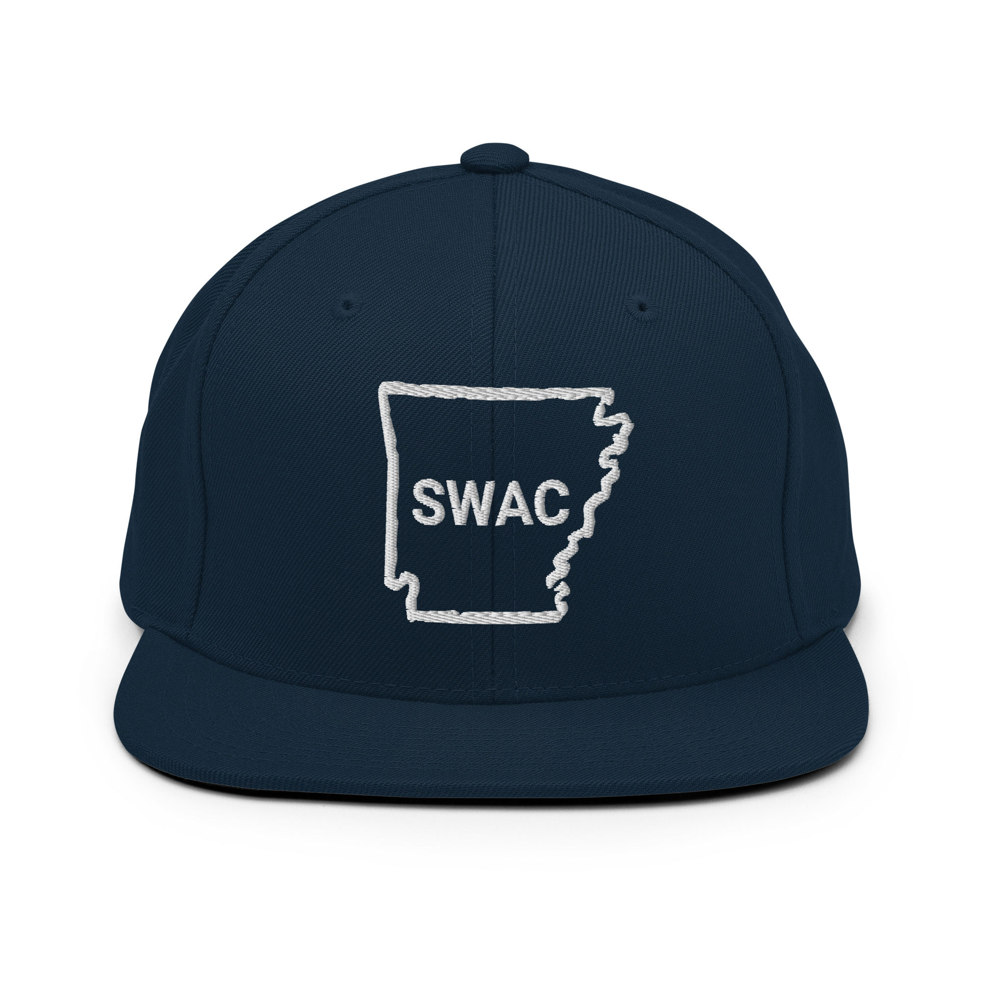 SWAC Arkansas Snapback Hat