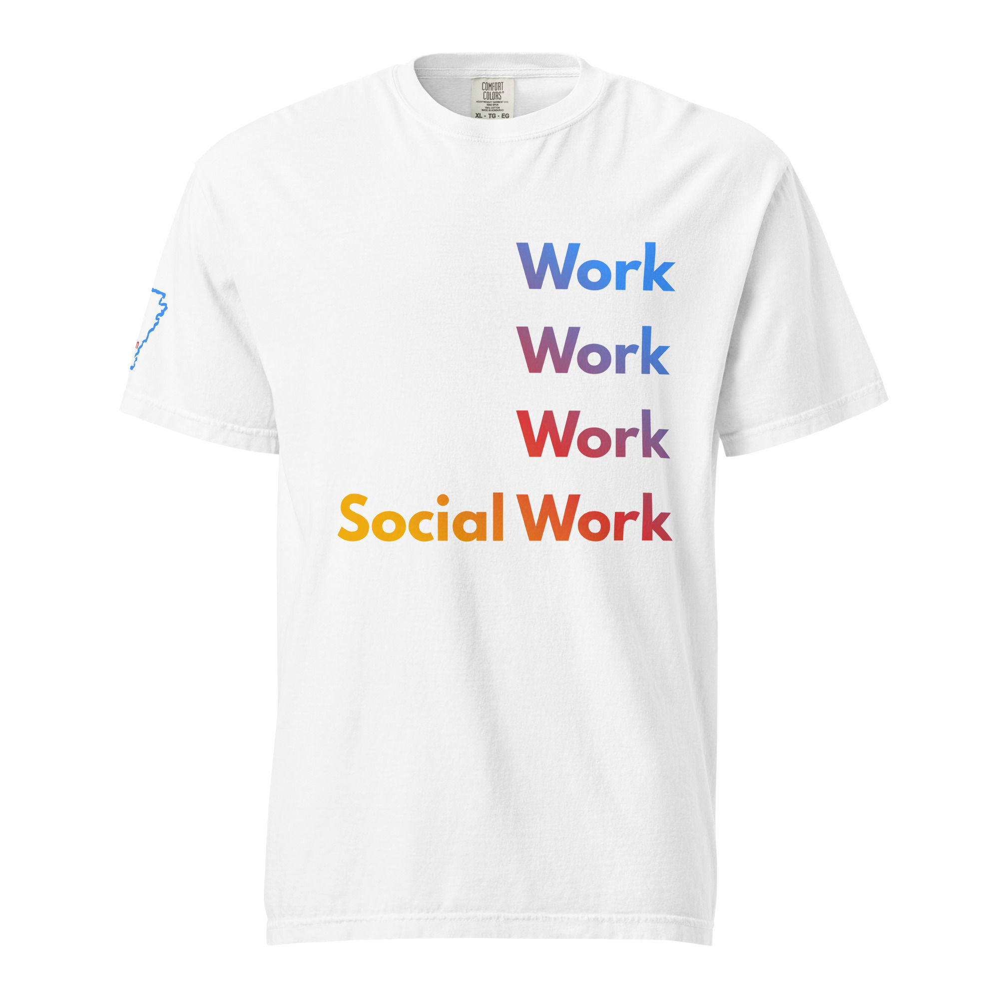 Work, Work, Work, Social Work - Colorful