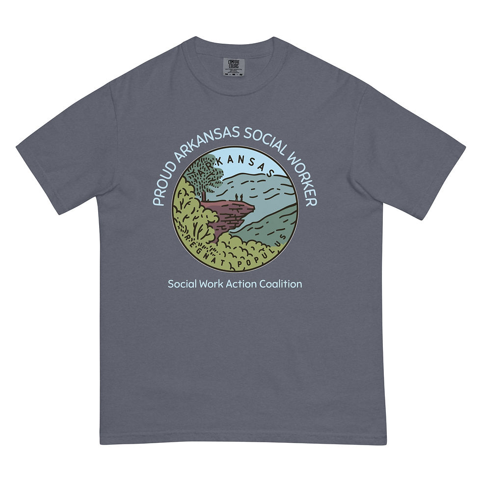 Thumbnail: Proud Arkansas Social Worker Shirt