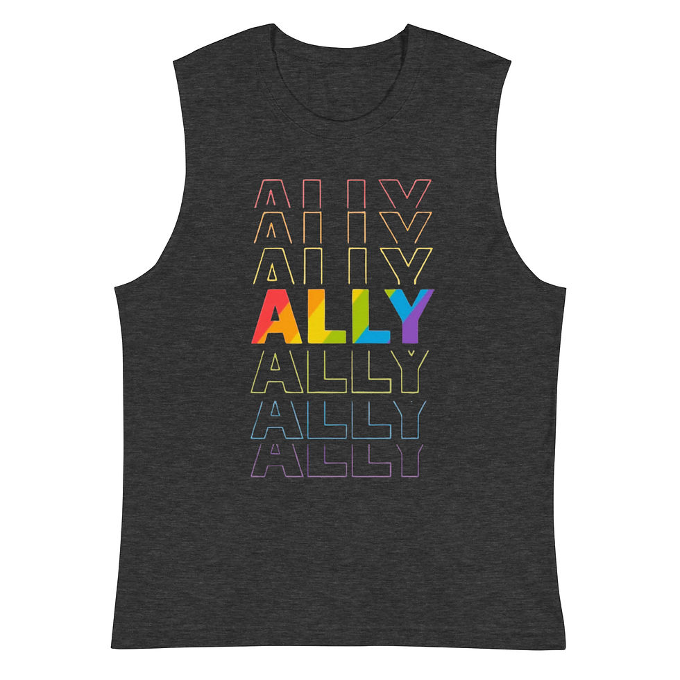 Thumbnail: Ally - Muscle Shirt