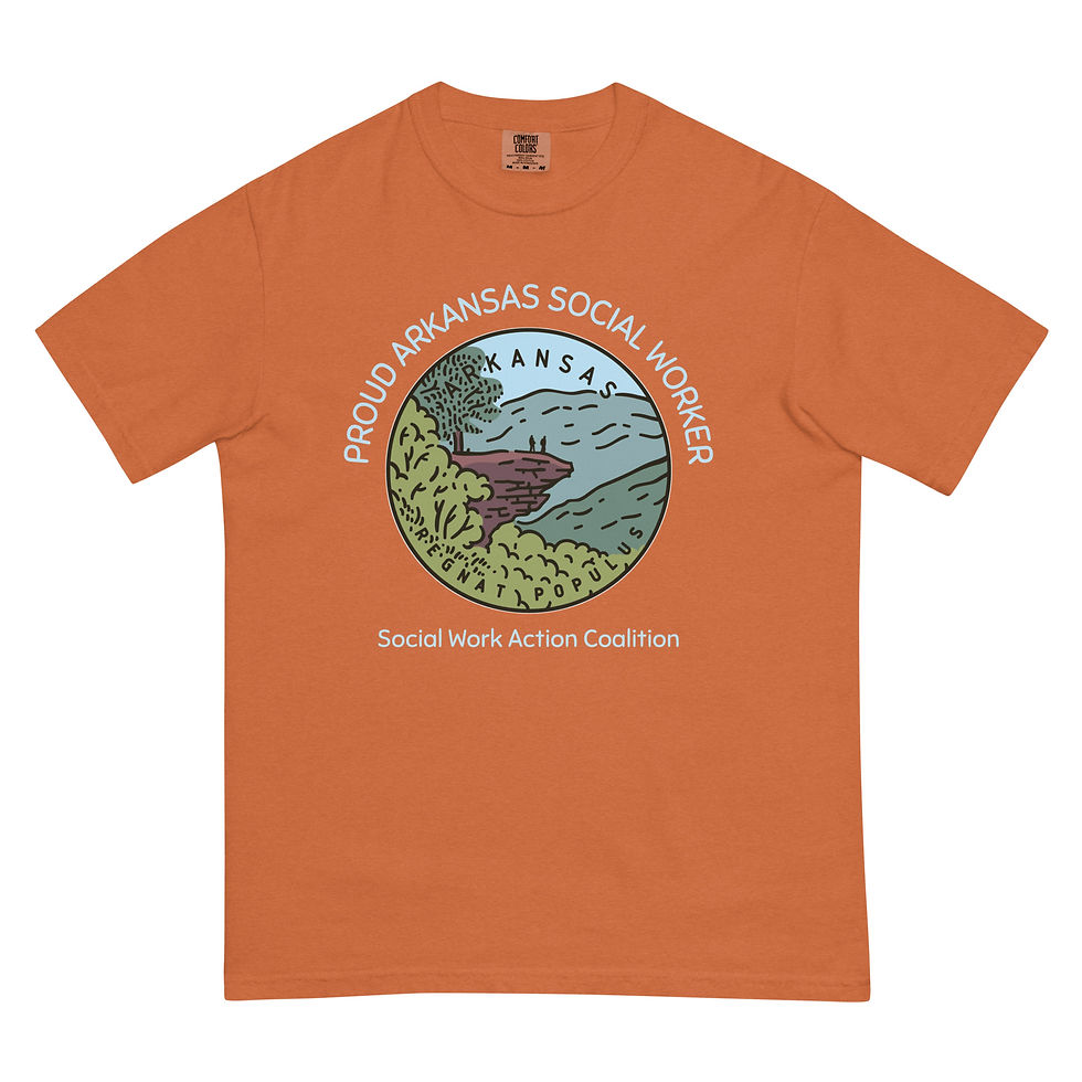 Thumbnail: Proud Arkansas Social Worker Shirt