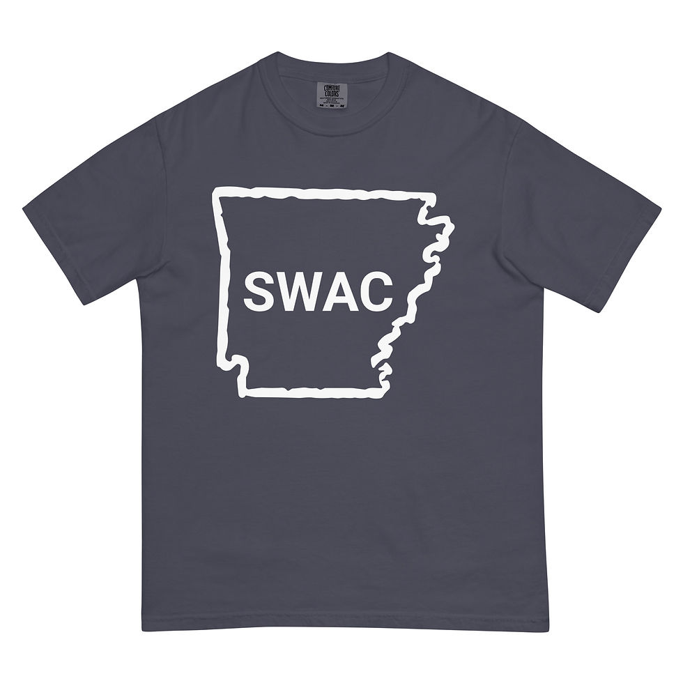 Thumbnail: SWAC Arkansas-White Shirt