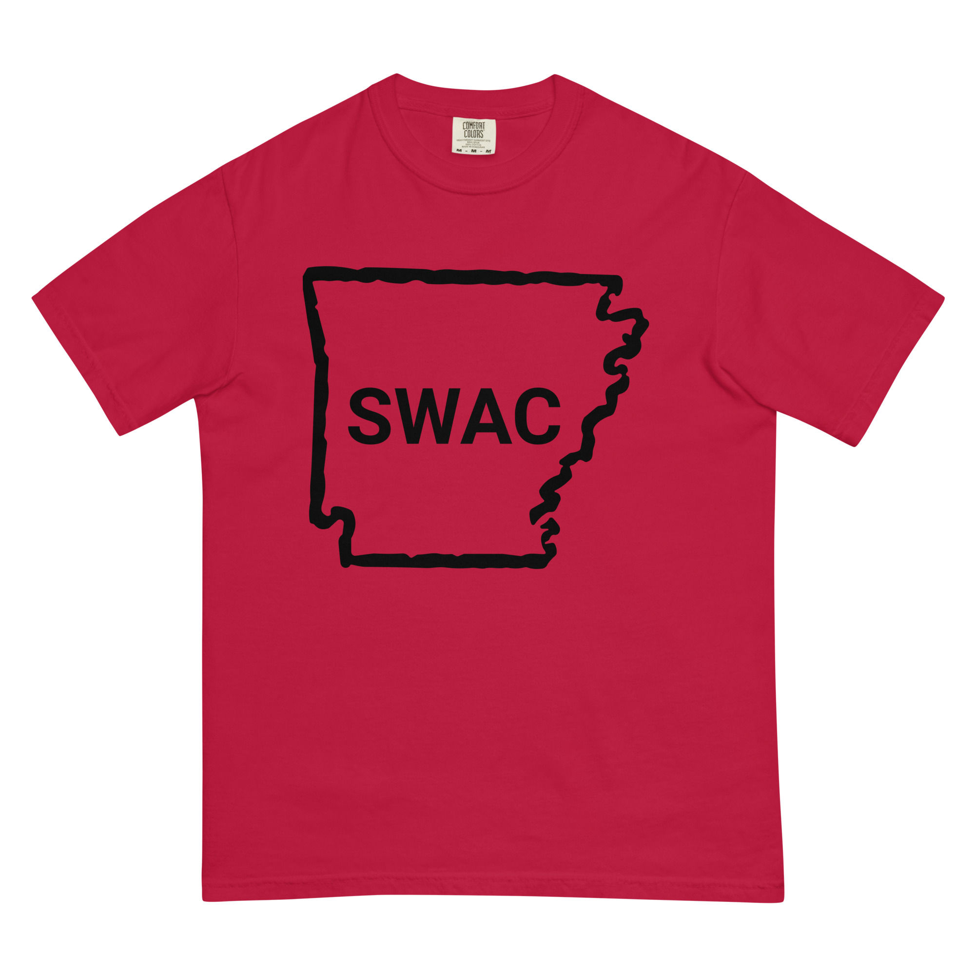 SWAC Arkansas-Black Shirt