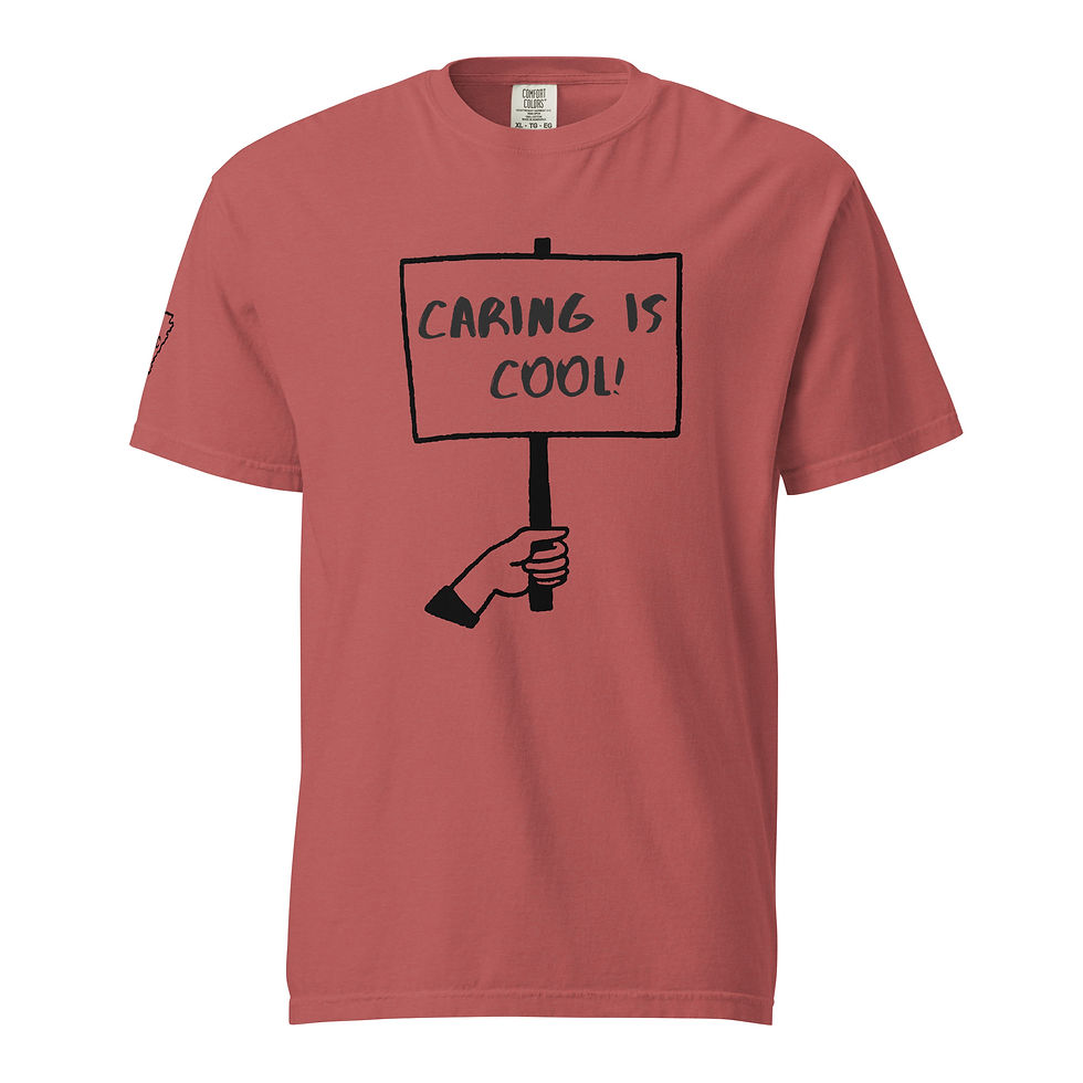 Thumbnail: Caring is Cool 2 Shirt