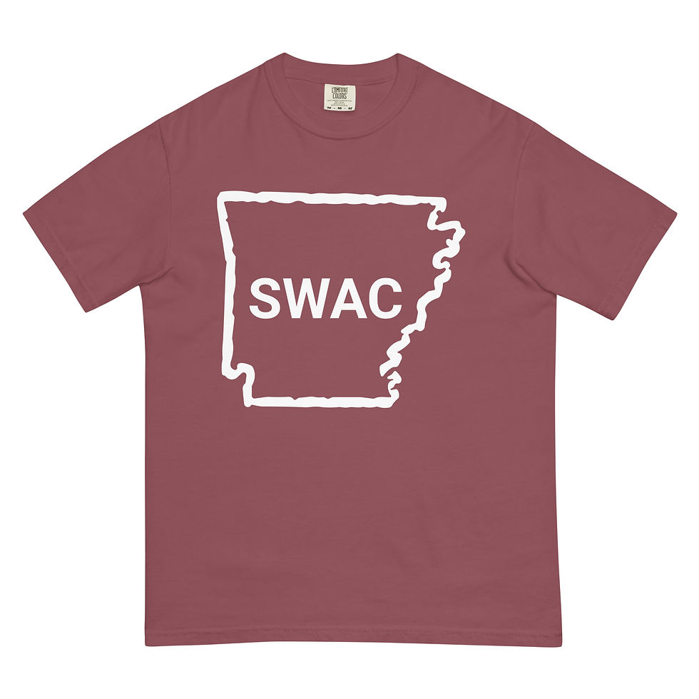 Thumbnail: SWAC Arkansas-White Shirt