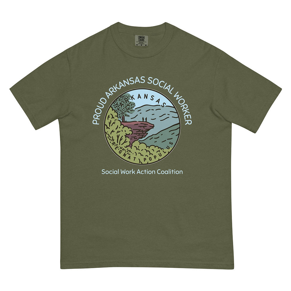 Thumbnail: Proud Arkansas Social Worker Shirt