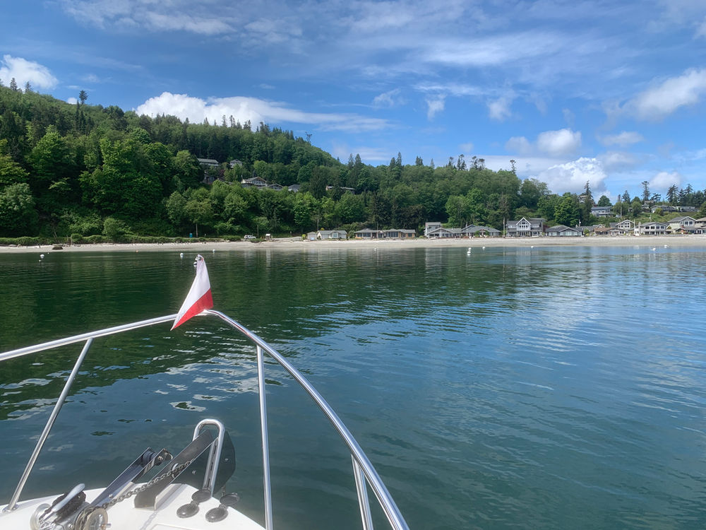 Utsalady Bay (north end of Camano Island)