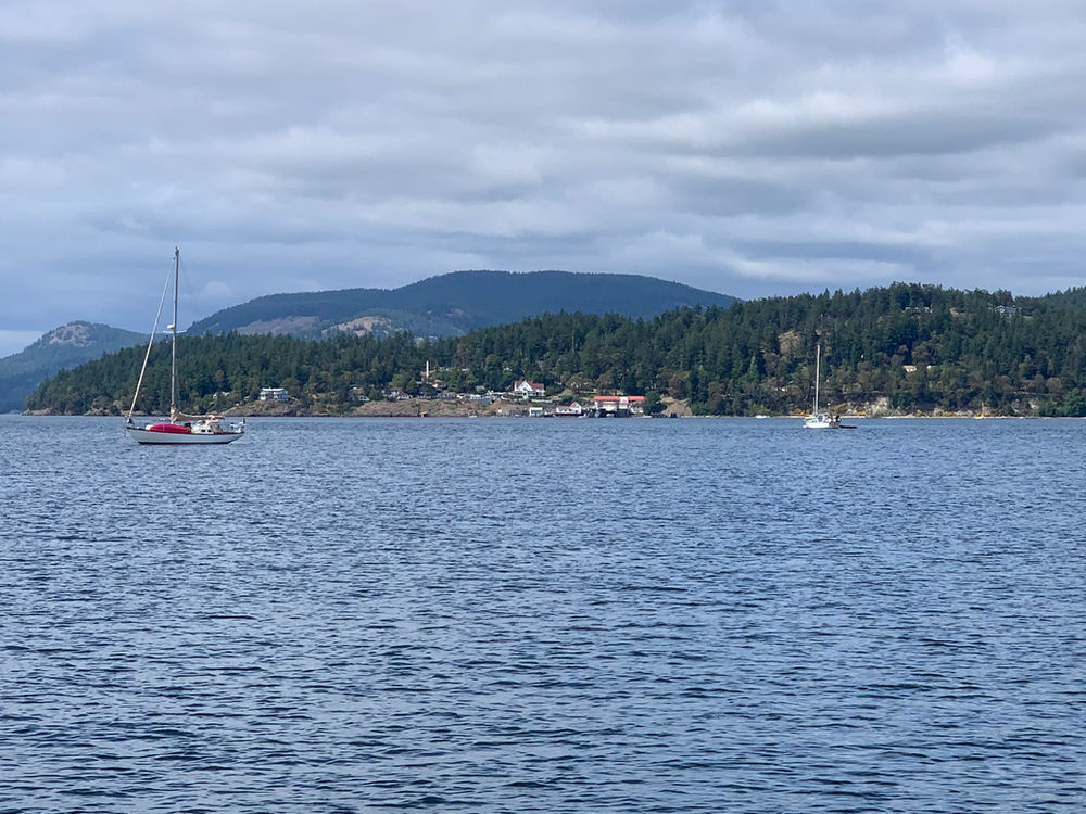 Blind Bay on Sunday afternoon