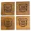 Thumbnail: MENS WOODEN COASTERS