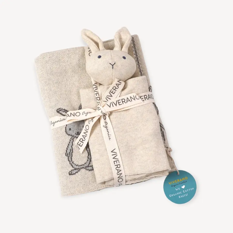 Thumbnail: BLANKET & LOVEY GIFT SET