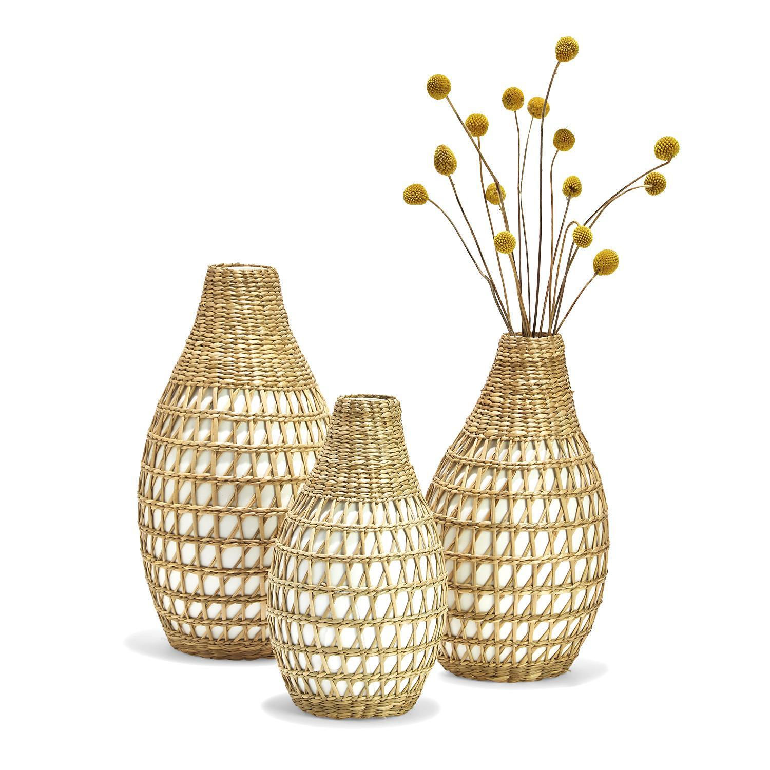 SEAGRASS VASES