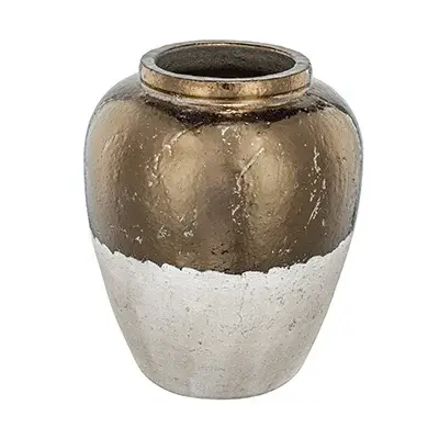 CANDIA SIENNA VASE/LARGE