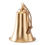 Thumbnail: Gold Metal Bells w/Rope Hangar
