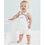 Thumbnail: White Linen Bubble Overalls