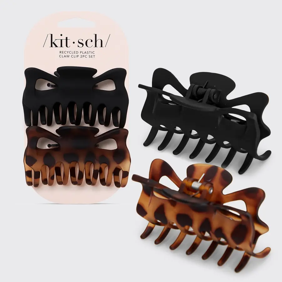 RECYCLED PLASTIC CLAW CLIPS