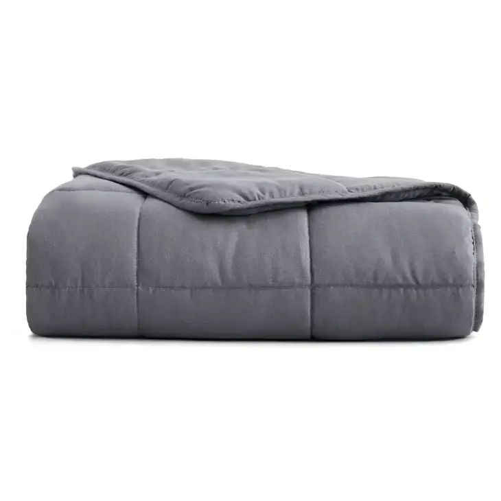 PRIMA COMFORT WEIGHTED BLANKET CHARCOAL