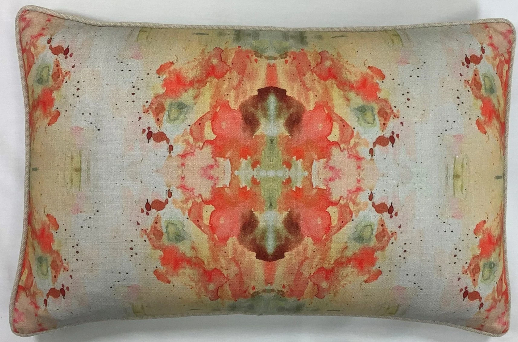 Rollins Melon Pillow