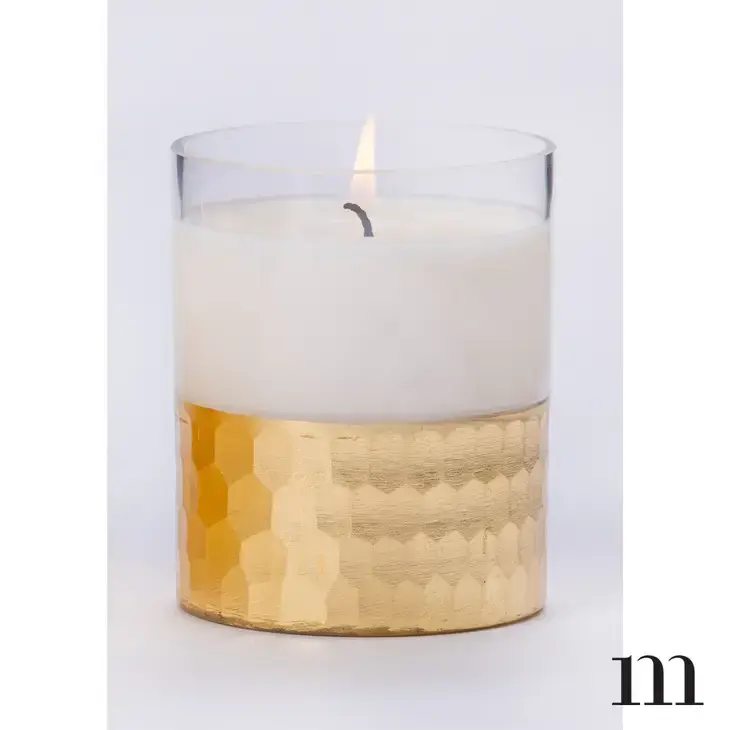 Siberian Fir 12oz Gold Metallic Candle