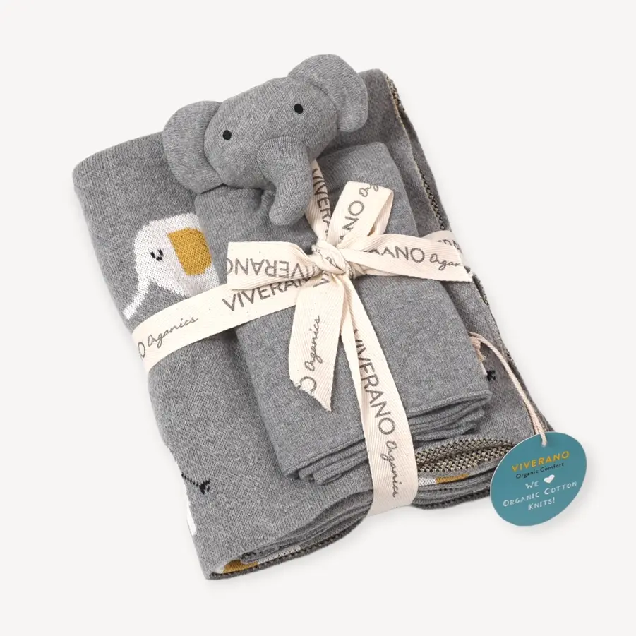 Thumbnail: BLANKET & LOVEY GIFT SET