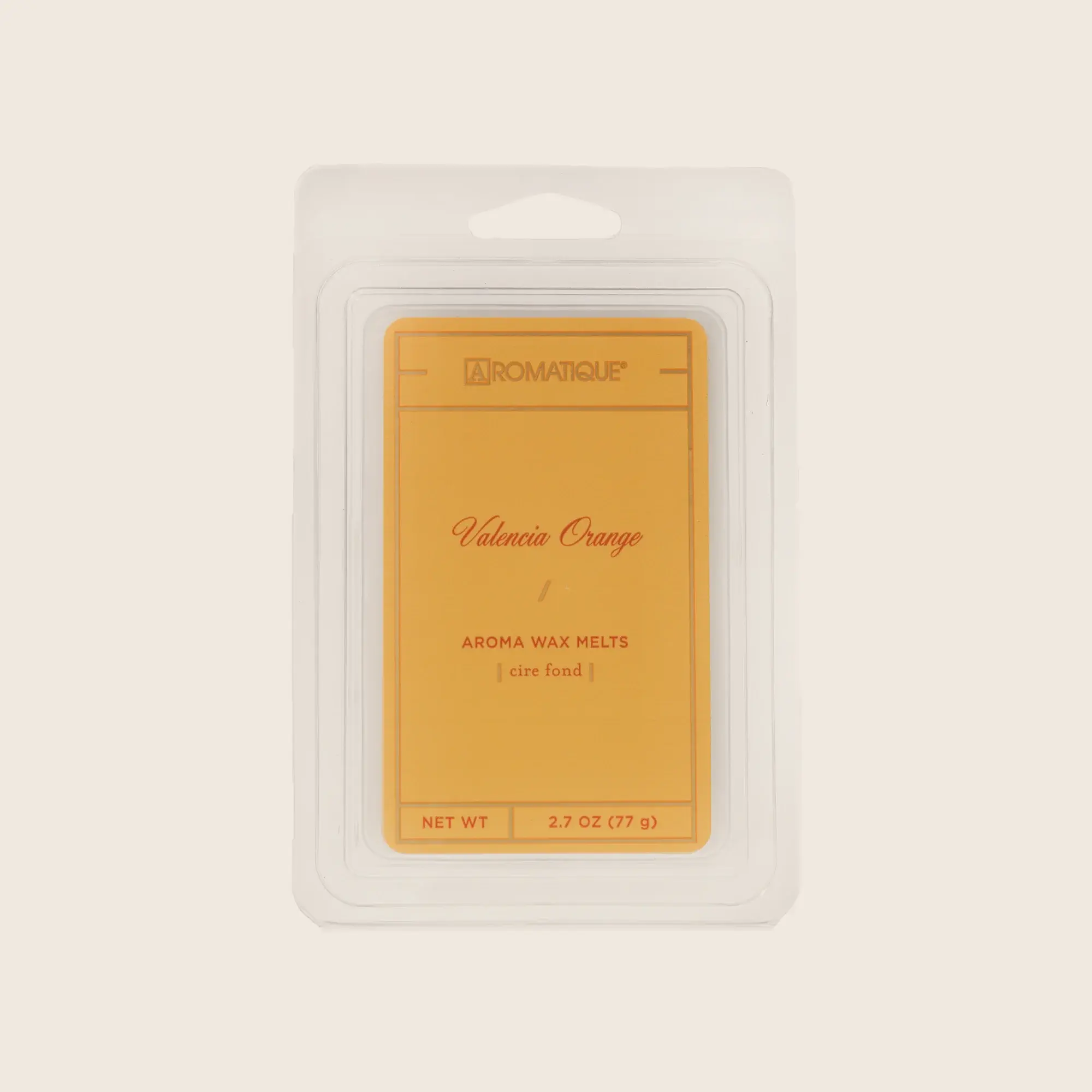 VALENCIA ORANGE WAX MELTS