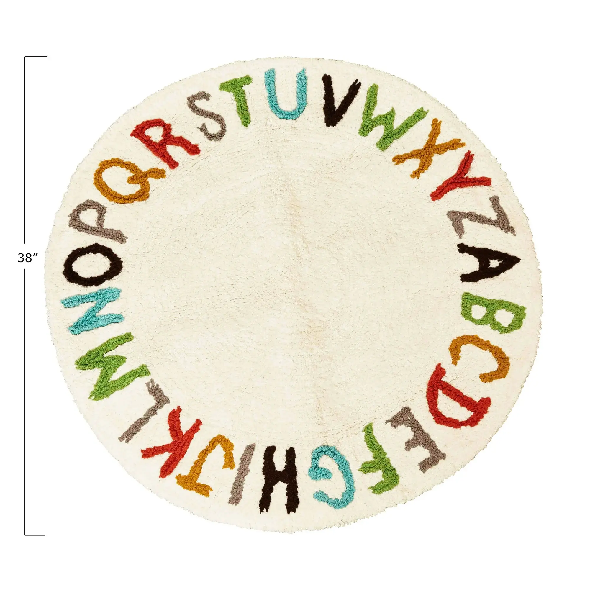 Cotton ABC Rug