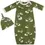 Thumbnail: Bamboo Newborn Gown & Hat Set