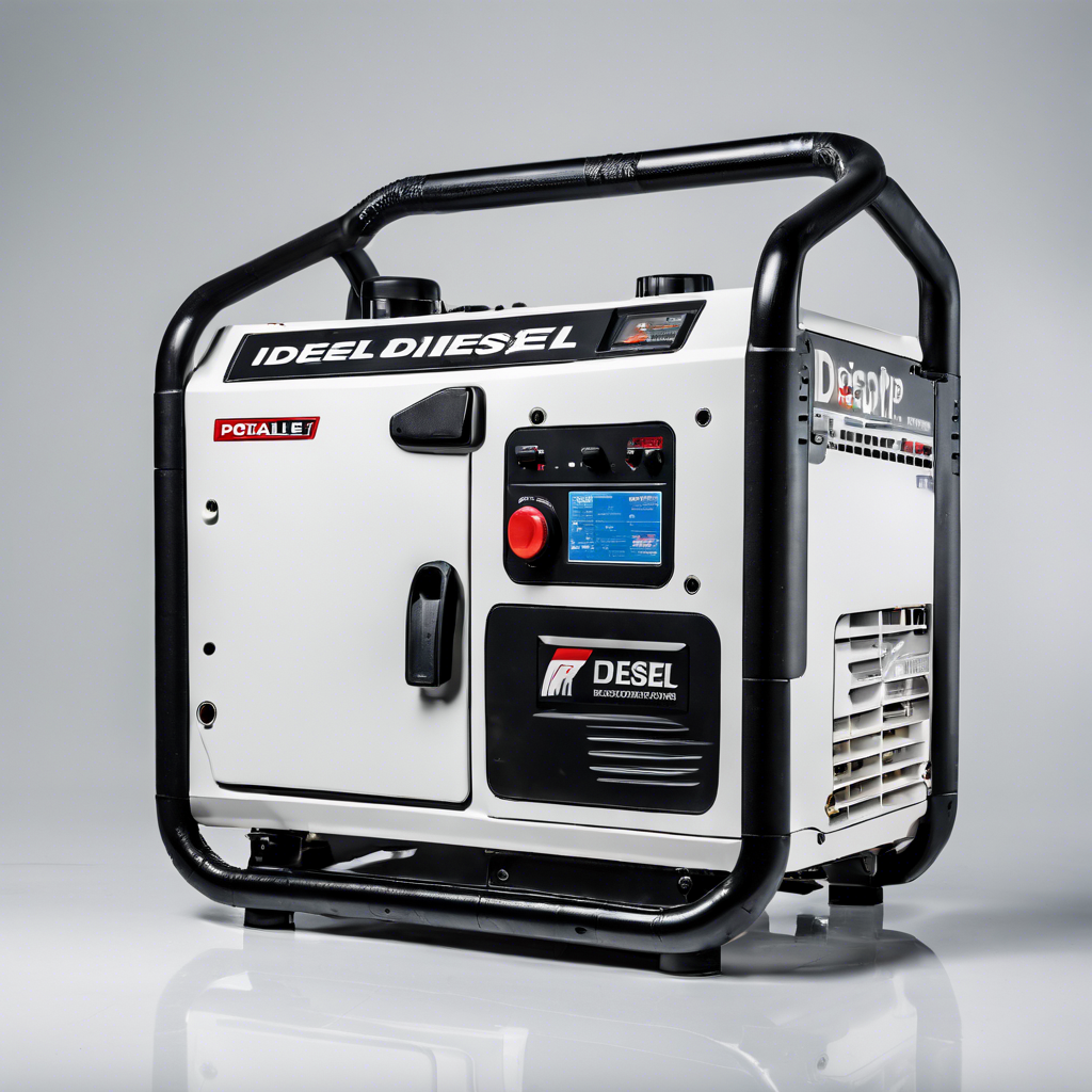 Portable Diesel Generator