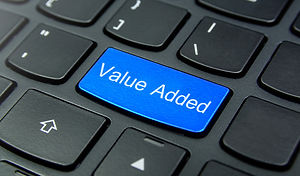 keyboard value added key