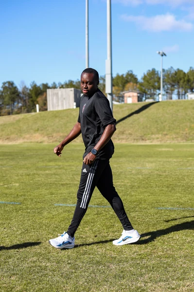 Coach Romar doing private soccer coaching sessions in Hattiesburg 