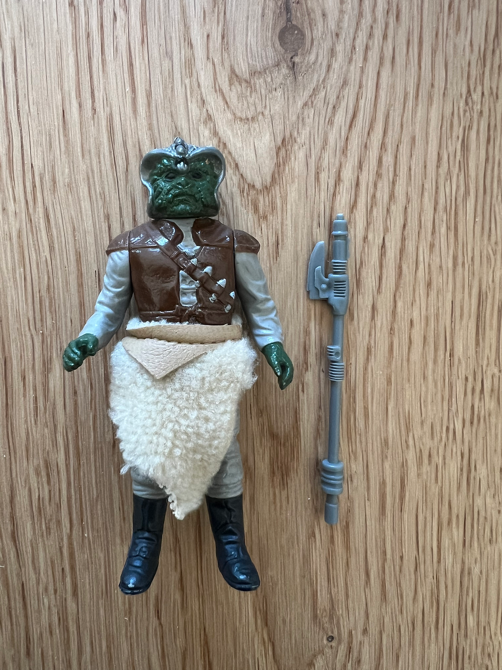 Vintage Star Wars Klaatu 1983 Great Condition 