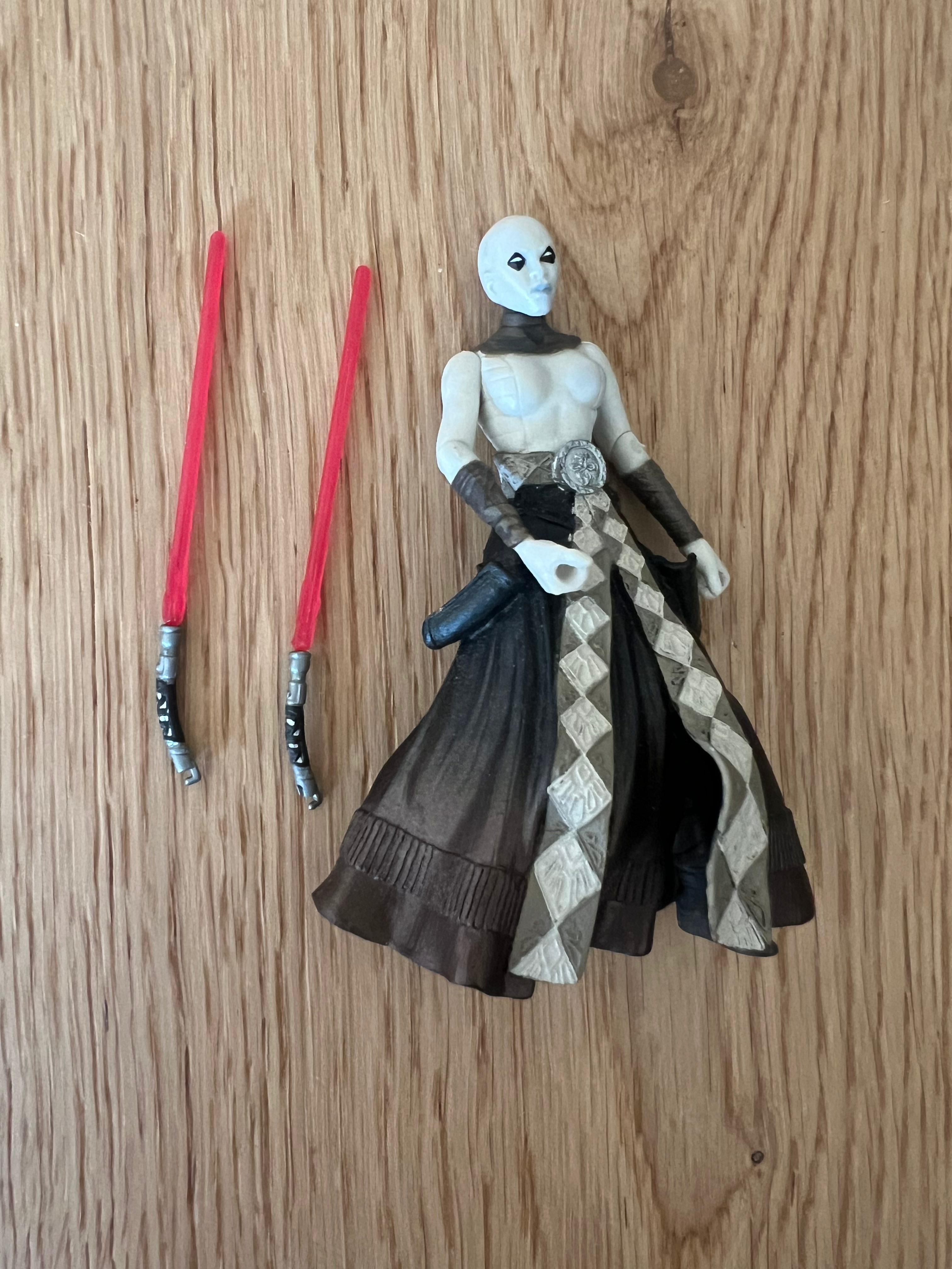 Star Wars ASAJJ VENTRESS Jedi Vs Sith Battle Pack Clone Wars 2005