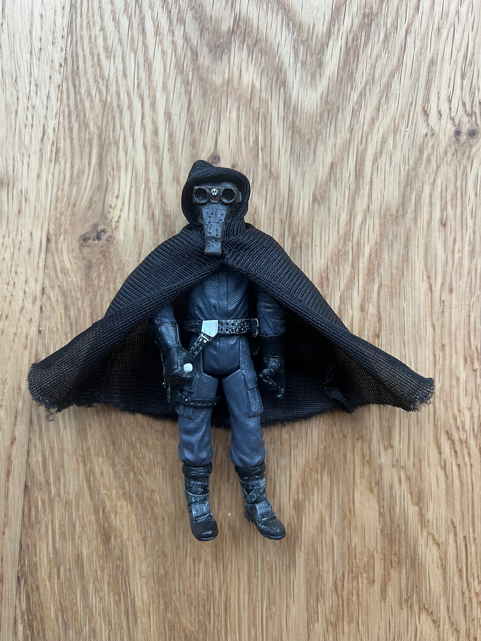 Star Wars Imperial Garindan The Saga Collection TSC 034