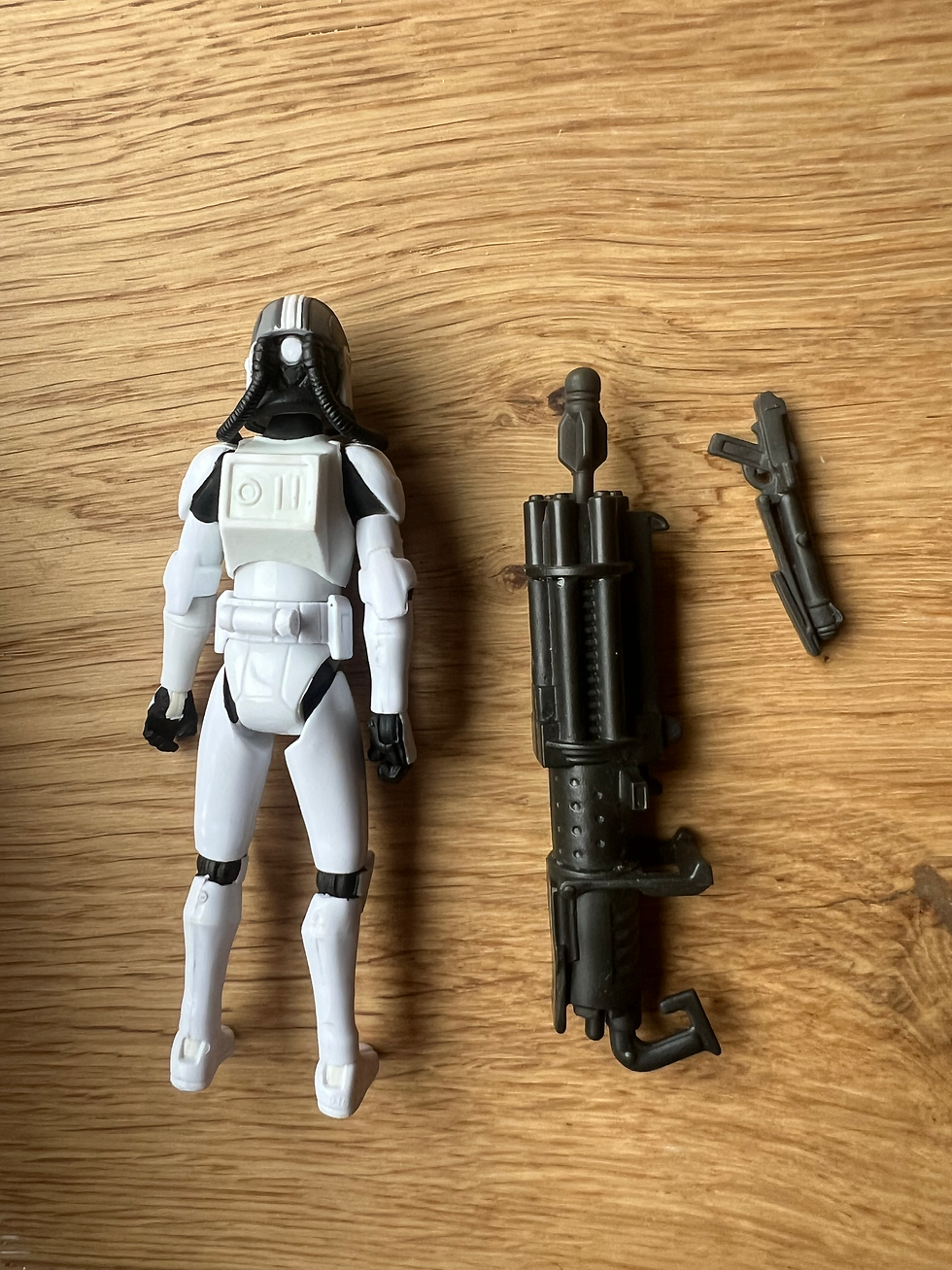 Thumbnail: Star Wars The Clone Wars animated  clone trooper matchstick 2008 