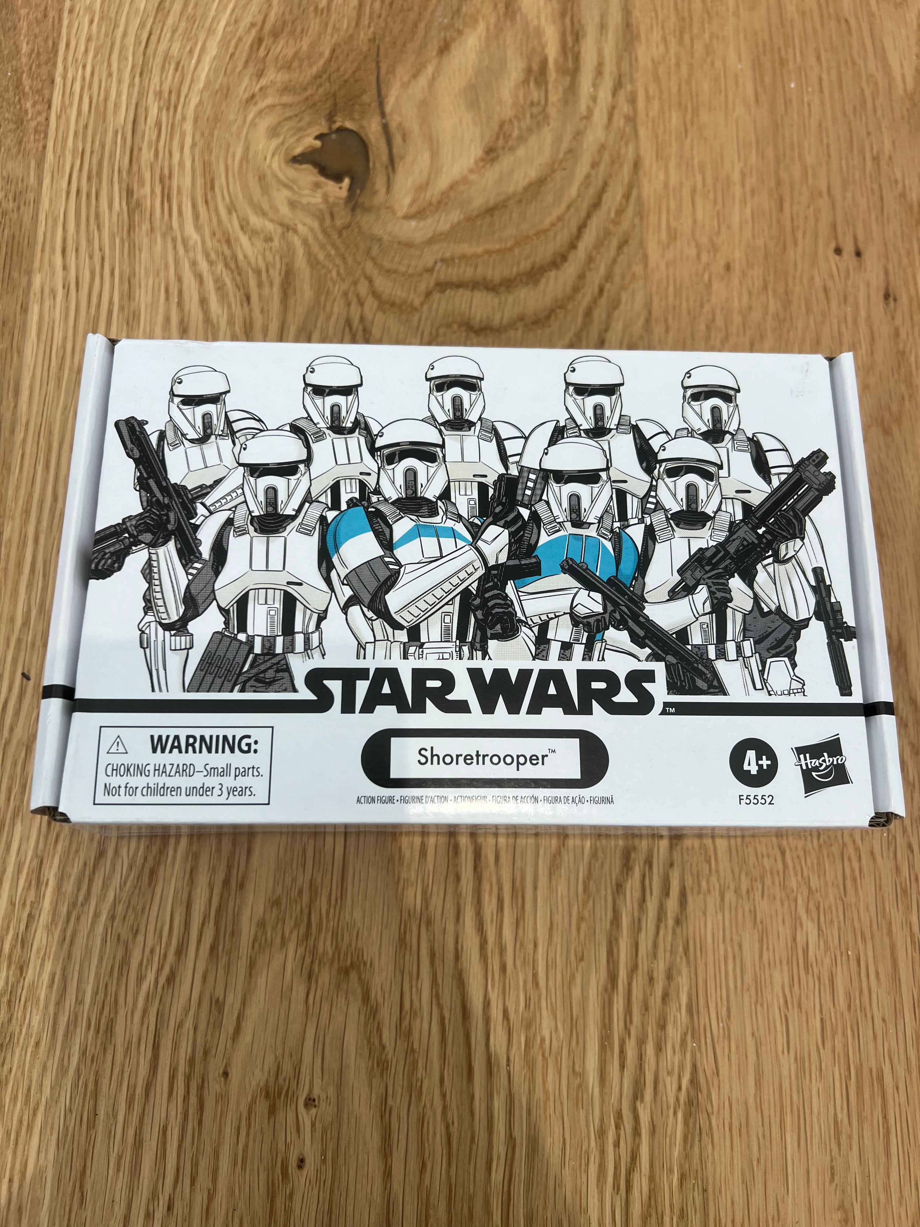 Star Wars The Vintage Collection Shoretrooper 4 Pack Exclusive Hasbro 2022