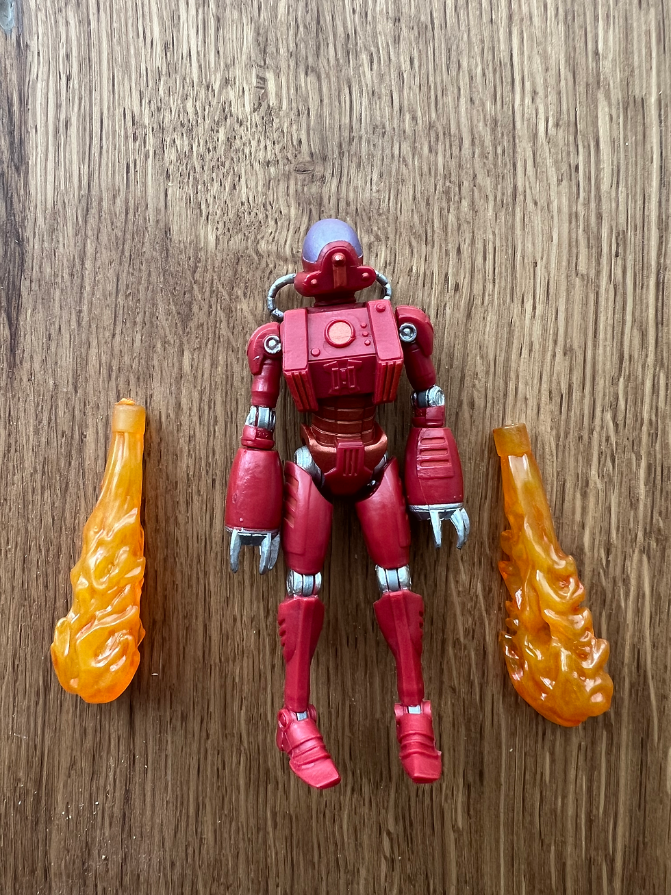 Star Wars The Legacy Collection L8-L9 Build a Droid Complete 2009