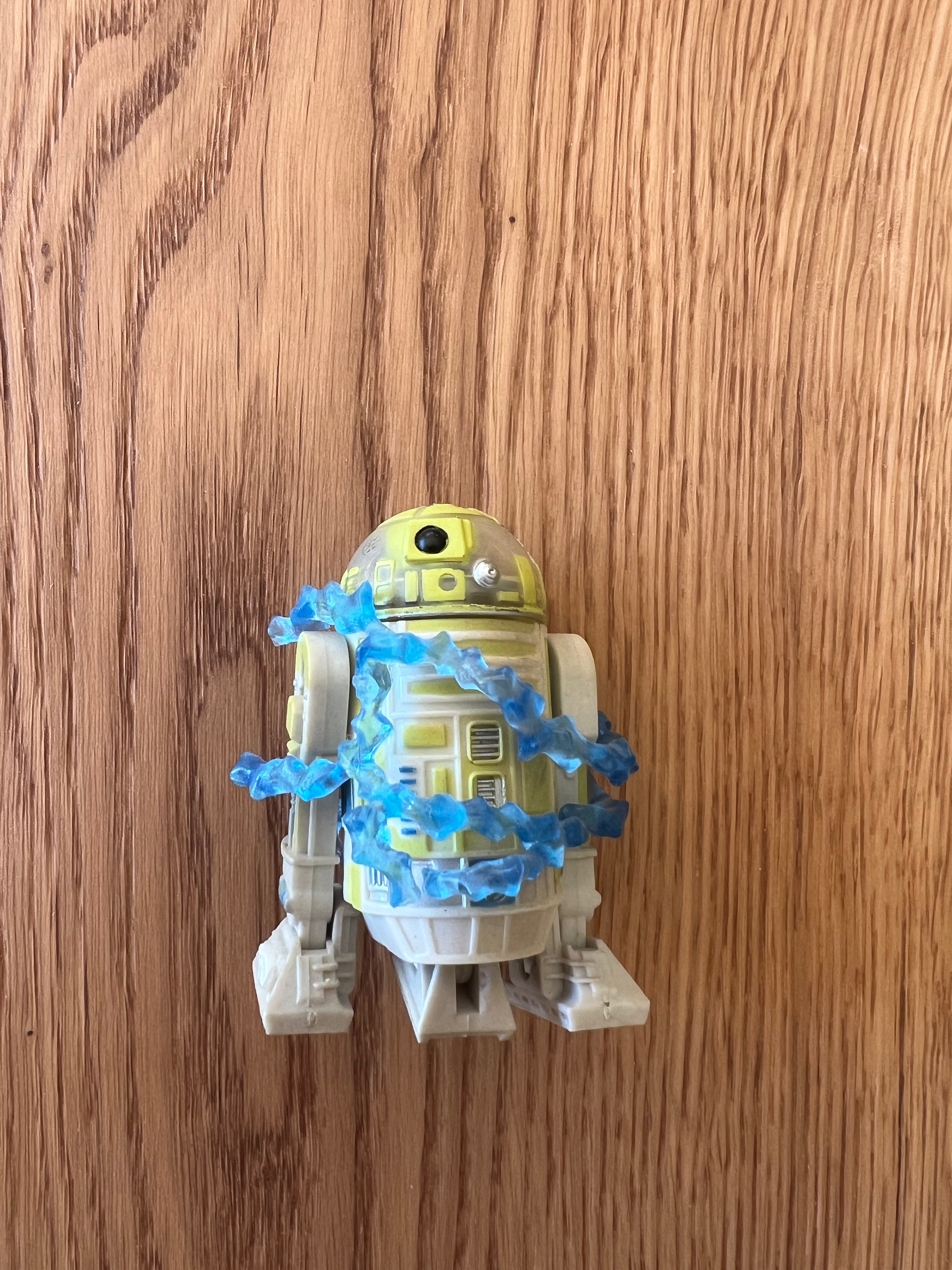 Star Wars POTJ AOTC Sneak Preview R3-T7 Astromech droid