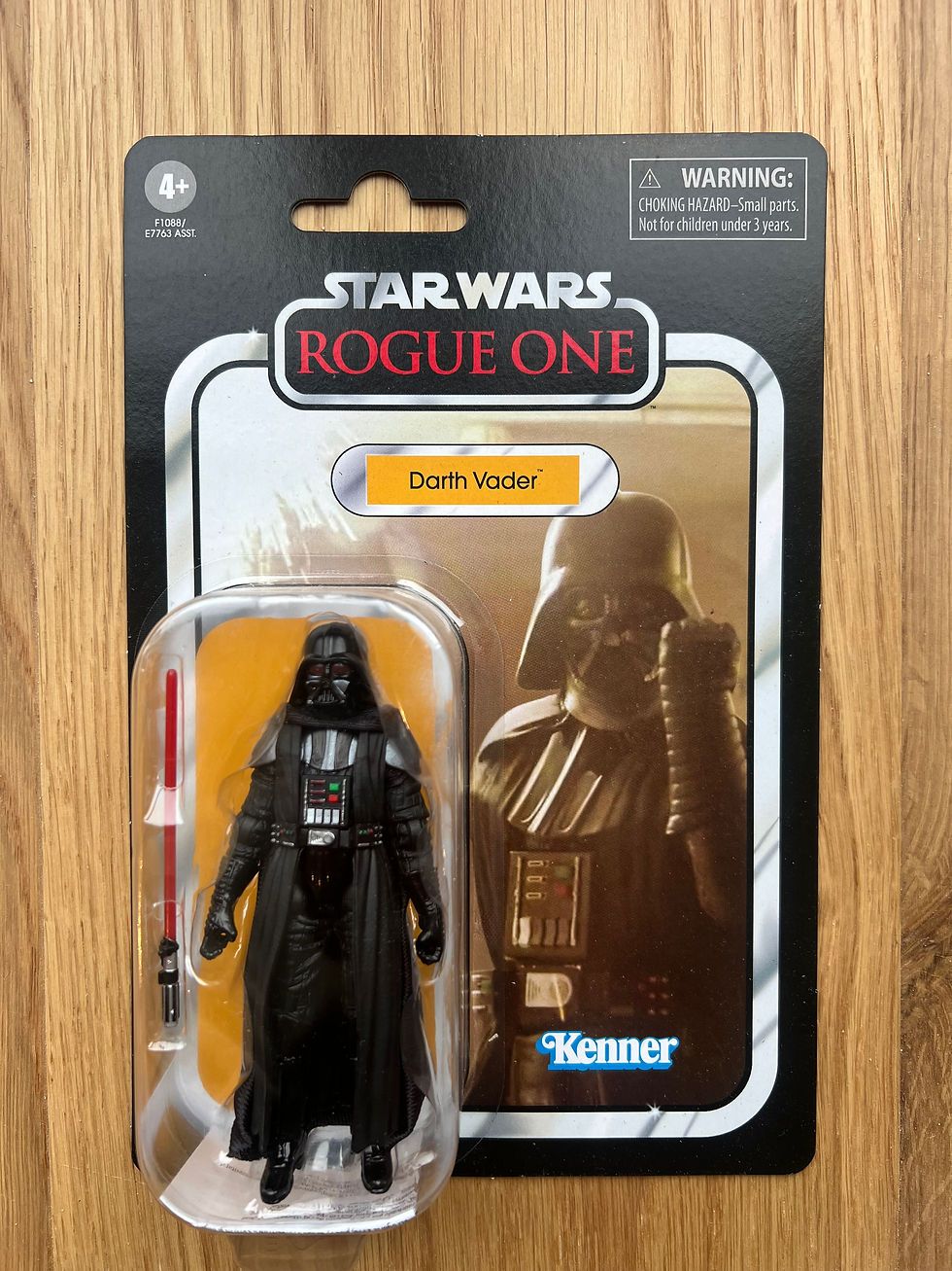Star Wars Rouge One Darth Vader The Vintage Collection VC178