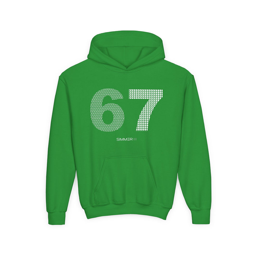 Thumbnail: 67 Youth Hoodie